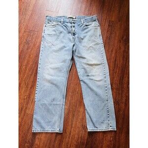 Levi's Mens 505 Regular Fit Original Jeans 100% Cotton